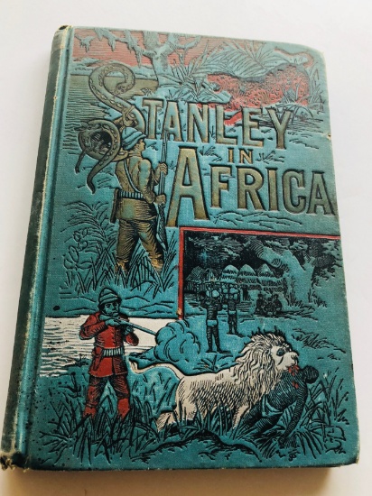 RARE STANLEY IN AFRICA (1889) Salesman Issue