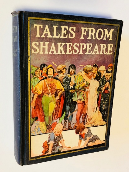Tales from Shakespeare by Mary Lamb with Decorative Cover
