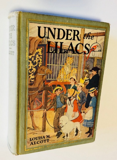 Under the Lilacs by LOUISA MAY ALCOTT (1924)