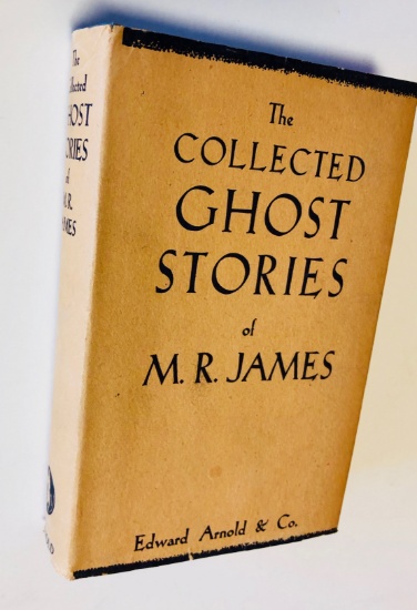 The Collected Ghost Stories of M.R. James (1949) with Dust Jacket