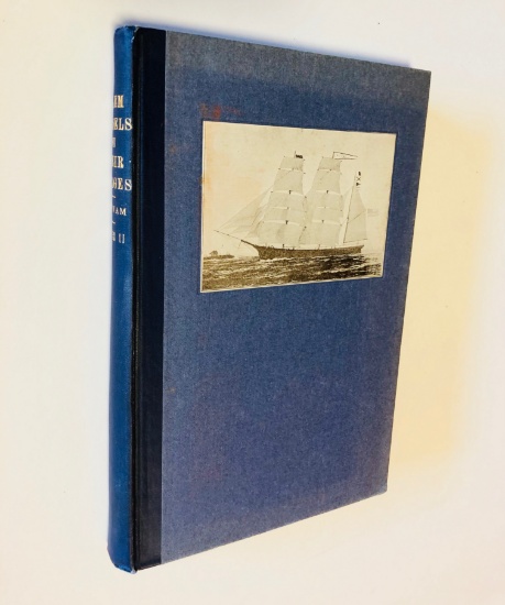 Salem Vessels and Their Voyages by Putnam (1924) Trade with Calcutta & Africa