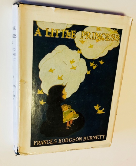 A Little Princess by Frances Hodgson Burnett (1950) with Dust Jacket
