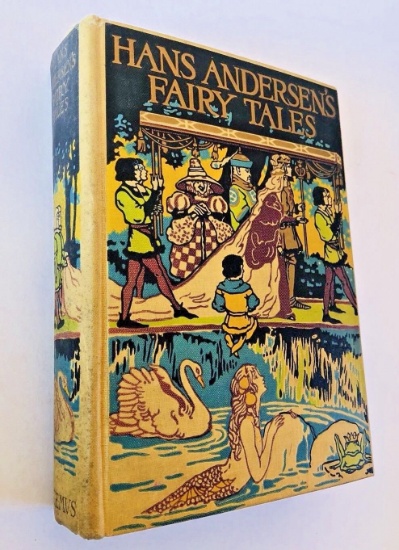 RARE Hans Andersen's Fairy Tales (c.1920) A. Duncan Carse Illustrator Henry Altemus
