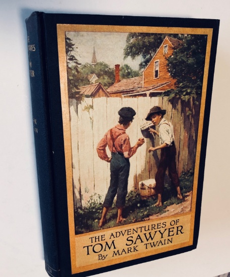 The Adventures of Tom Sawyer by Mark Twain (1917) Harper & Brothers