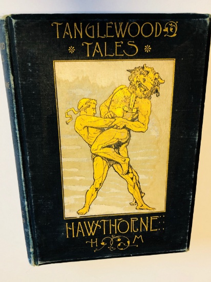 Tanglewood Tales by Nathaniel Hawthorne (1889)