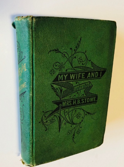 My Wife and I by HARRIET BEECHER STOWE (1871)