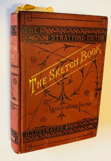 The Sketch-Book of Geoffrey Crayon, Gent. by WASHINGTON IRVING (1881)