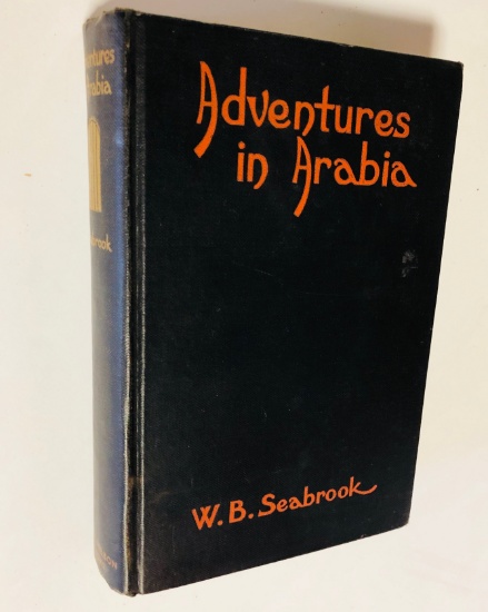 Adventures in Arabia (1939) by Seabrook - AMONG THE YEZIDEE DEVIL WORSHIPERS