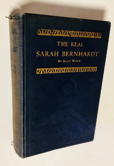 The Real SARAH BERNHARDT Audiences Never Knew (1924)