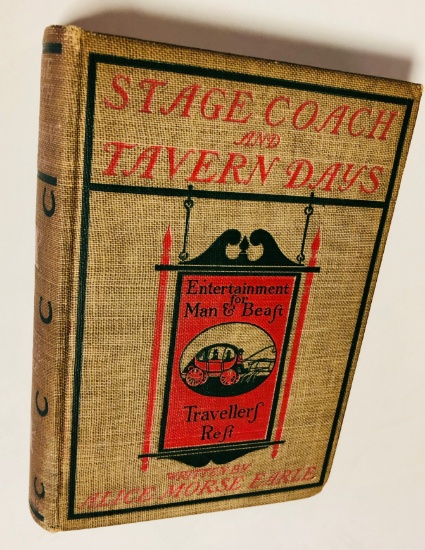 Stage-Coach and Tavern Days by Alice Morse Earle (1901)