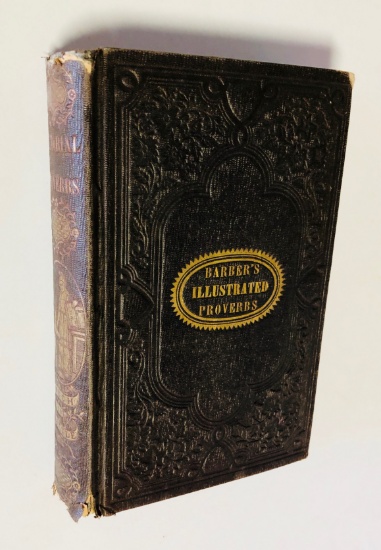 The Hand Book of Illustrated Proverbs by John Barber (1856)