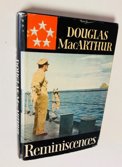 DOUGLAS MACARTHUR Reminiscences (1964) First Edition