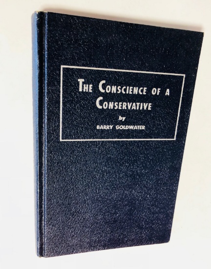 RARE The Conscience of a Conservative by BARRY GOLDWATER (1960) SIGNED