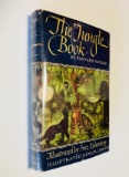The JUNGLE BOOK by Rudyard Kipling (1950) Very Good Condition with Dust Jacket