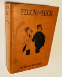 PLUCK and LUCK (1923) Cartoons by Vanity Fair Columnist