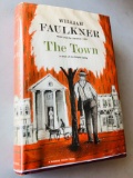 RARE THE TOWN by William Faulkner (1957) First Edition First Printing with Dust Jacket