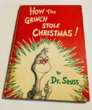 How the Grinch Stole Christmas! by Dr. Seuss (1957) First Edition