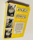 Kicking the American Football by Leroy Mills (1936)