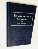 RARE The Conscience of a Conservative by BARRY GOLDWATER (1960) SIGNED