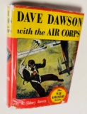 DAVE DAWSON with the AIR CORPS by Bowen (1942) WW2 with Dust Jacket