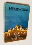 OLD MAN AND THE SEA by Ernest Hemingway (1952) First Edition Later Edition