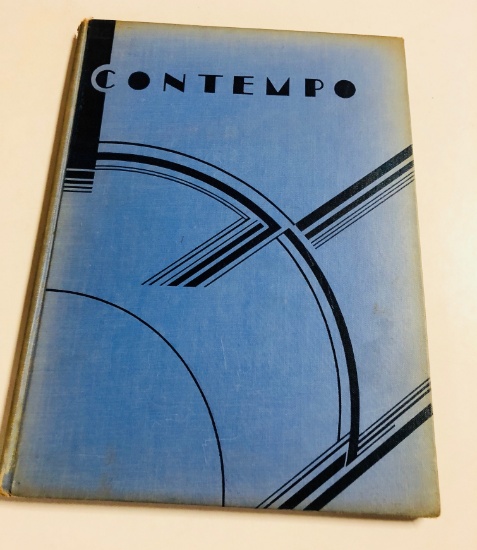 Contempo: This American Tempo by JOHN VASSOS (1929) American Art-Deco Modernistic Style