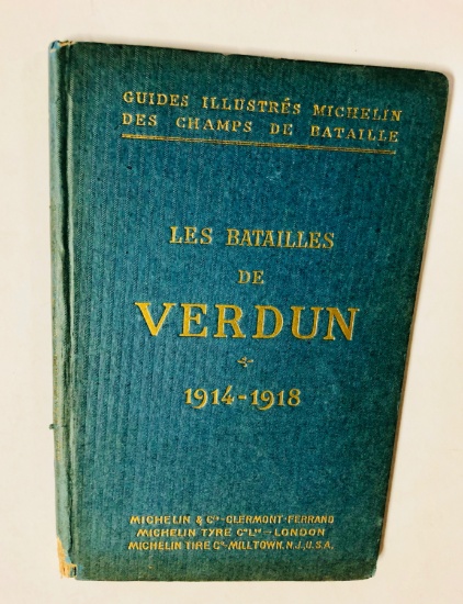 THE BATTLES OF VERDUN 1914-1918 WW1