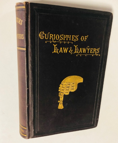 Curiosities of Law and Lawyers (1883)