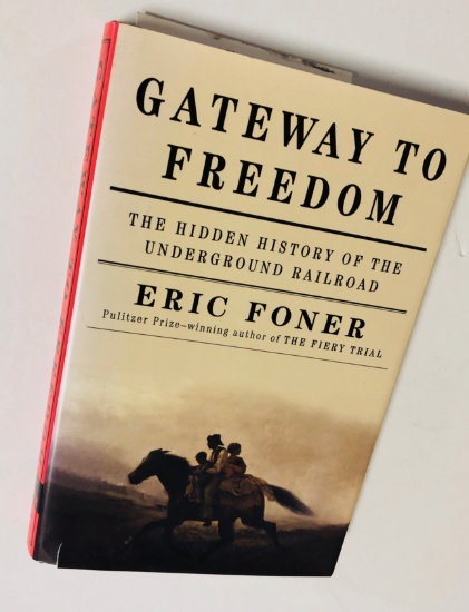 GATEWAY to FREEDOM History of the Underground Railroad SIGNED and Bury My Heart at Wounded Knee