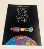 1975 United States Postal Service “Man Is His Own Star