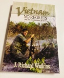 Collection of MILITARY Vietnam War Books including VIETNAM No Regrets SIGNED