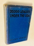 Twenty-Thousand Leagues Under the Sea by JULES VERNE (c.1920)