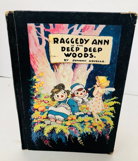 Raggedy Ann in Deep Deep Woods by Johnny Gruelle (1931)