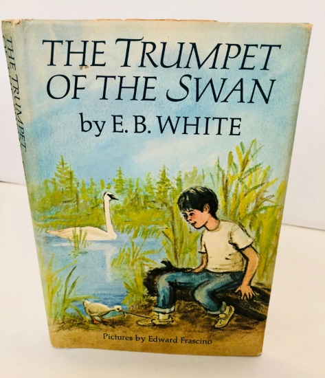 The Trumpet of the Swan by E. B. White (1970) First Edition