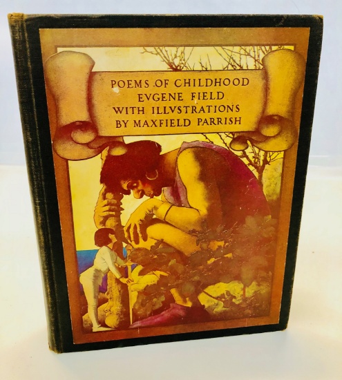 Poems of Childhood by Eugene Field (1904) Illustrations by MAXFIELD PARRISH
