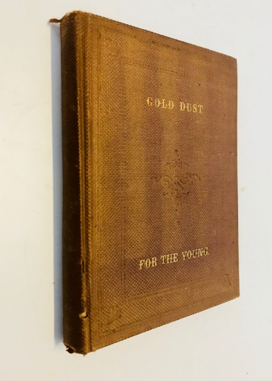 GOLD DUST For the Young (1860) by Marigold