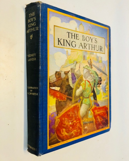 The Boy's KING ARTHUR (c.1930) Illustrated by N.C. WYETH
