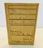 Diary of Anna Green Winslow (1894) A BOSTON SCHOOL GIRL OF 1771