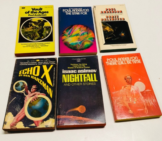 COLLECTION OF VINTAGE SCIENCE FICTION PAPERBACKS