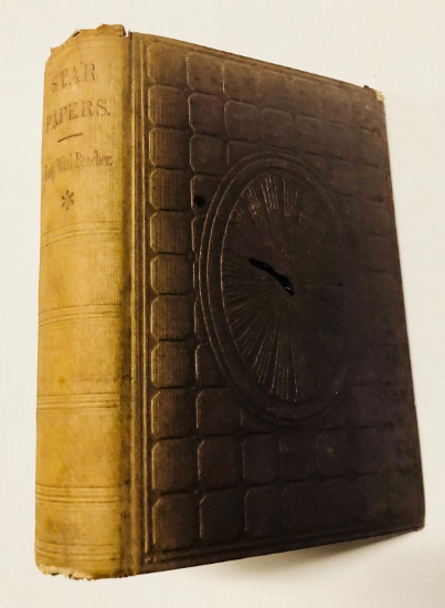 Star Papers or, Experiences of Art and Nature by Henry Ward Beecher (1855)