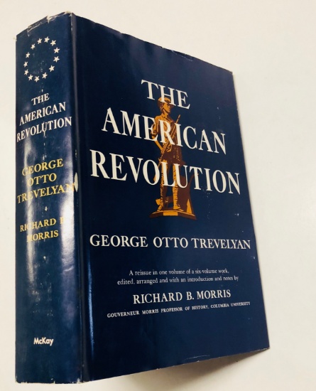 The AMERICAN REVOLUTION by George Otto Trevelyan (1965)