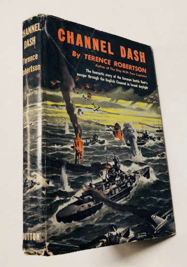 CHANNEL DASH (1958) WW2 German Battle Fleet's Escape Through English Channel