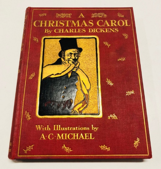 A Christmas Carol by Charles Dickens (c.1920)