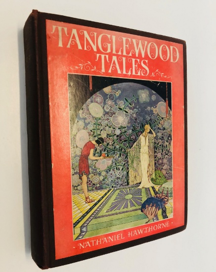 TANGLEWOOD TALES by Nathaniel Hawthorne (c.1900) & JOAN OF ARC by Mark Twain (c.1926)