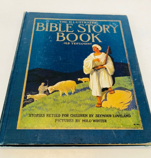 COLLECTION of Children's BIBLE BOOKS Large Hardcovers