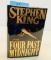 FOUR PAST MIDNIGHT by Stephen King (1990) First Edition - Printing