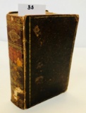 The Life of Lord and Savior JESUS CHRIST (1832) with Hand Written Genealogy
