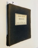 RARE HENRI-MATISSE Dessins A Paris (1925) LIMITED TO 100 COPIES - ONE OF A KIND
