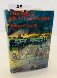 Siege of Atlanta 1864 by Samuel III Carter (1978) CIVIL WAR