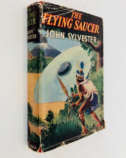 The Flying Saucer by John Sylvester (1963) with Dust Jacket